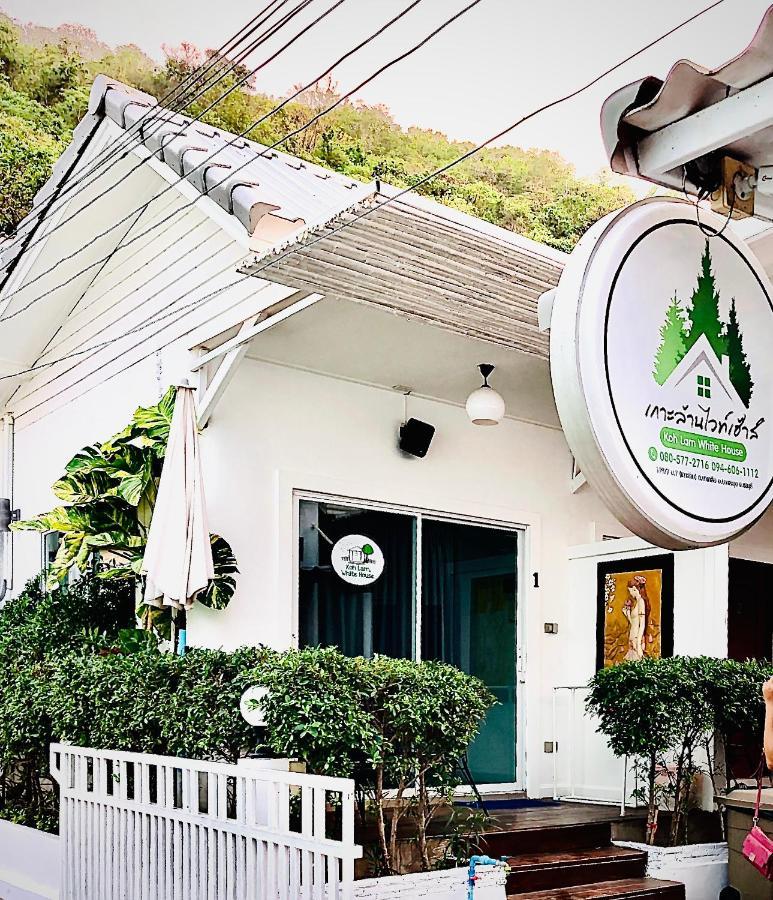 Koh Larn White House Hotel Exterior foto
