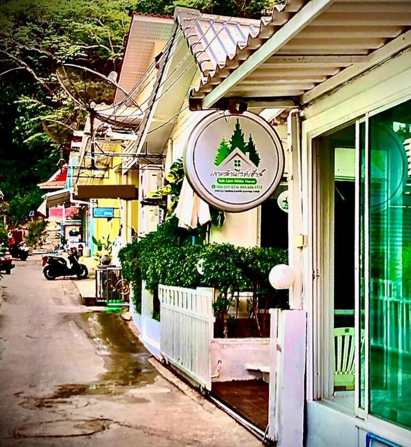 Koh Larn White House Hotel Exterior foto
