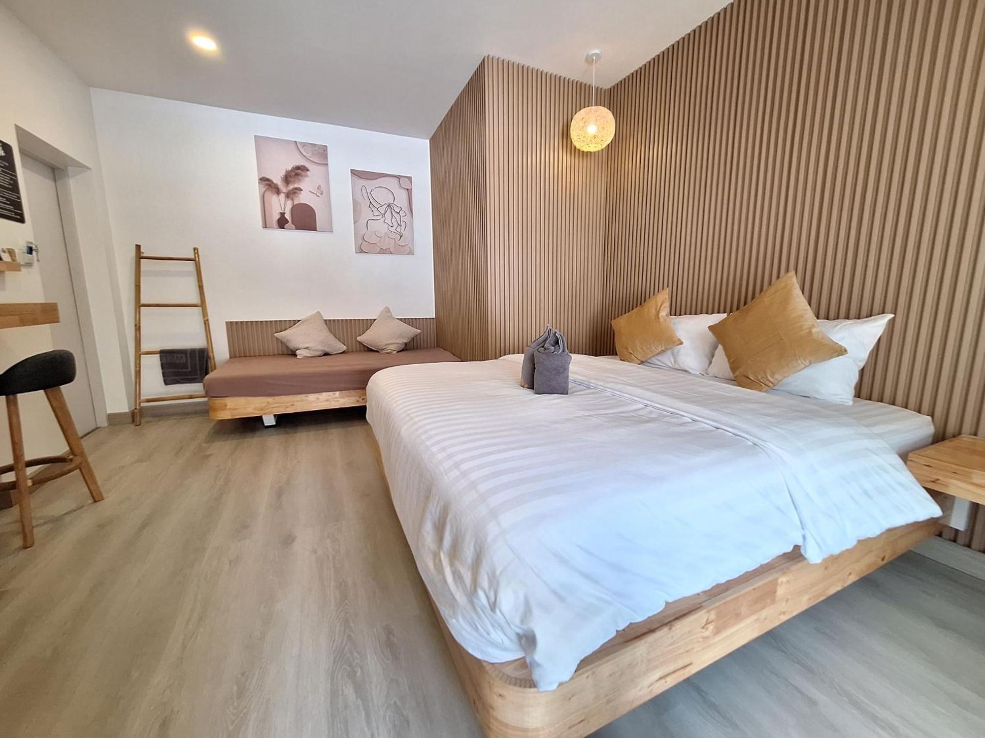 Koh Larn White House Hotel Exterior foto